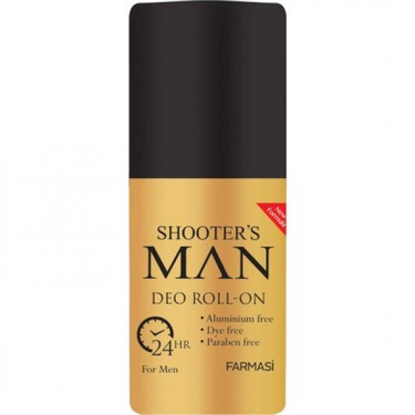 Shooters MAN Roll-on Deodorant