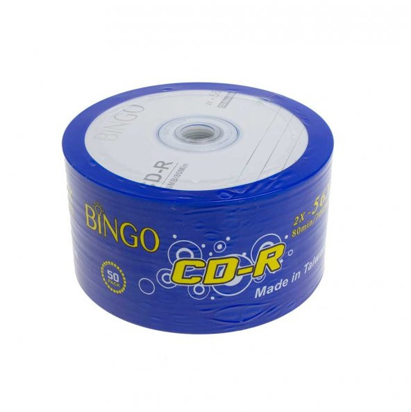 Bingo CD-R 700MB/80min. 56X Bingo Bos CD 50li