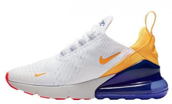 Nike Air Max 270 beyaz sarı mavi AH6789-105 PttAVM