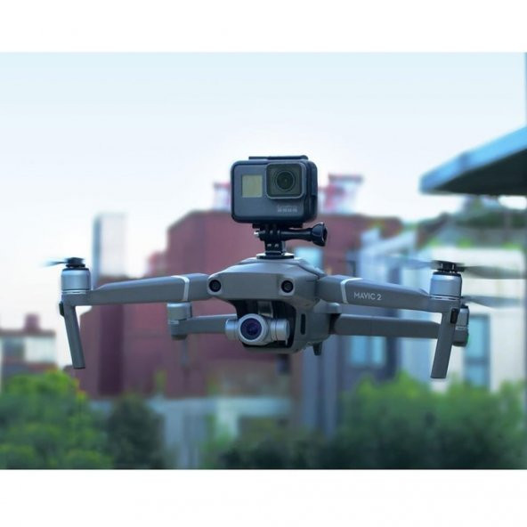 DJI Mavic 2 Pro Zoom İçin 360°Kamera/Gopro Kamera Adaptörü - 3