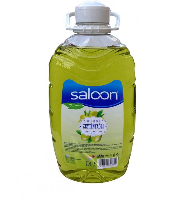 Saloon Sıvı Sabun 2LT ZEYTİNYAGLI