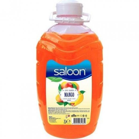 Saloon Sıvı Sabun 2LT Mango