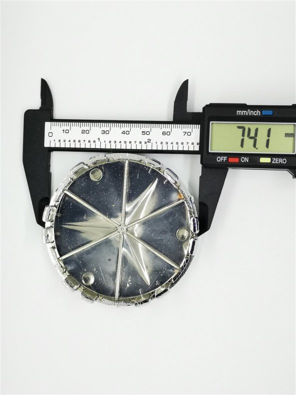 Mercedes  Mavi  74.1mm  Jant Göbek Kapağı - 3