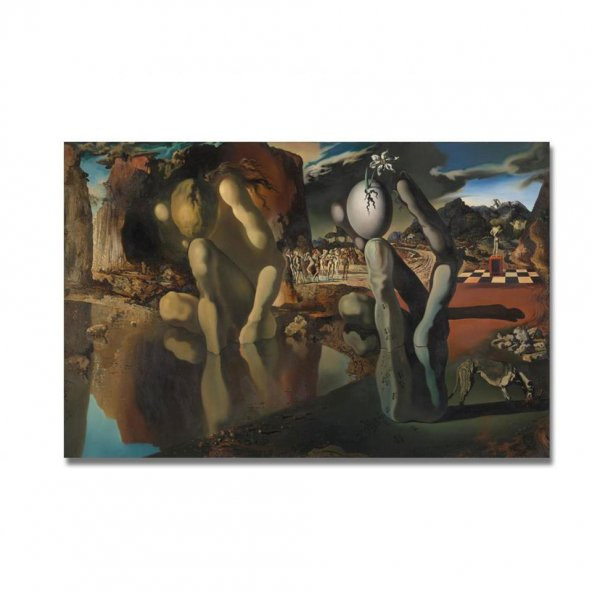 Salvador Dali - Metamorphosis of Narcissus Tablo