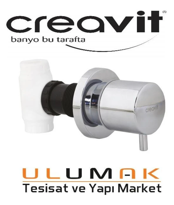 Creavit GR5001-Tp325 Gömme Rezervuar Seti 5 Lİ SET YAVAŞ KAPAK - MAT BUTON - 4