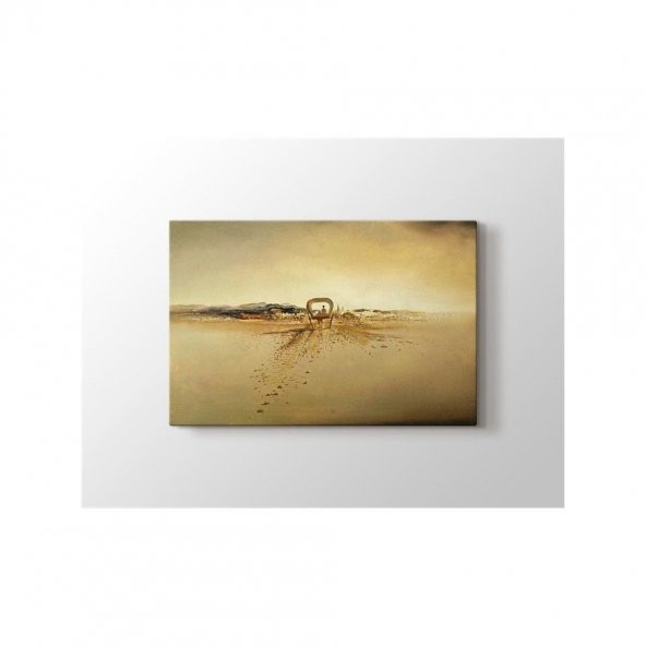Salvador Dali - Phantom Cart Tablo