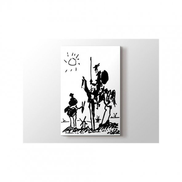 Pablo Picasso - Don Quixote Tablo