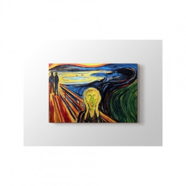 Edvard Munch - Çığlık Tablo