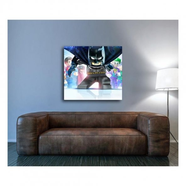 Batman Lego Tablo - 4