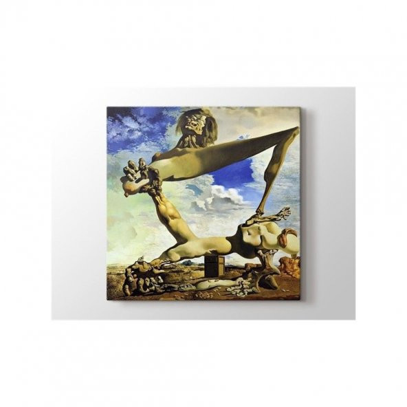 Salvador Dali Soft Construction with Boiled Beans Premonition of Civil War EkoTablo - 1