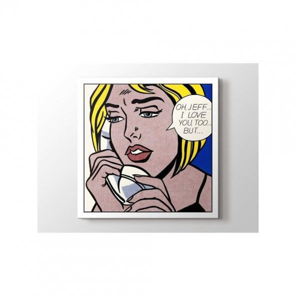 Roy Lichtenstein Oh Jeff I Love You Too But EkoTablo