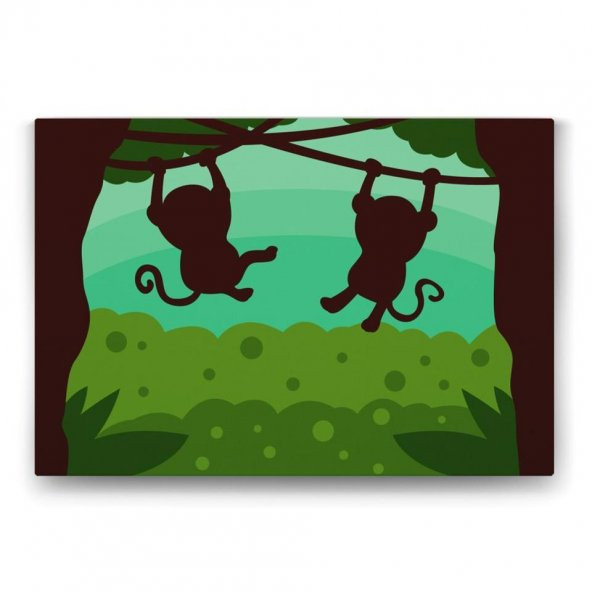 Gölge Maymunlar EkoTablo