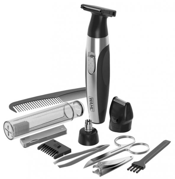 Wahl 5604-616 Deluxe Travel Kit Burun Kulak Kılı Makinesi