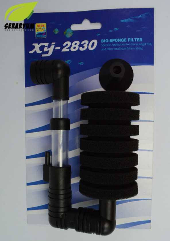 Akvaryum Hava Motoru Seti (Hava Motoru+Sünger Filtre+15 cm Hava Seti) - 4