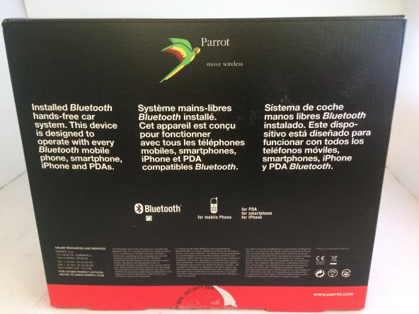 Parrot CK3100 Bluetooth Araç Telefon Kiti Kolay Kurulum - 8