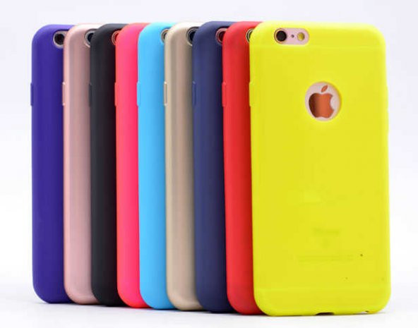 iPhone 6S Plus Kılıf Premium Silikon