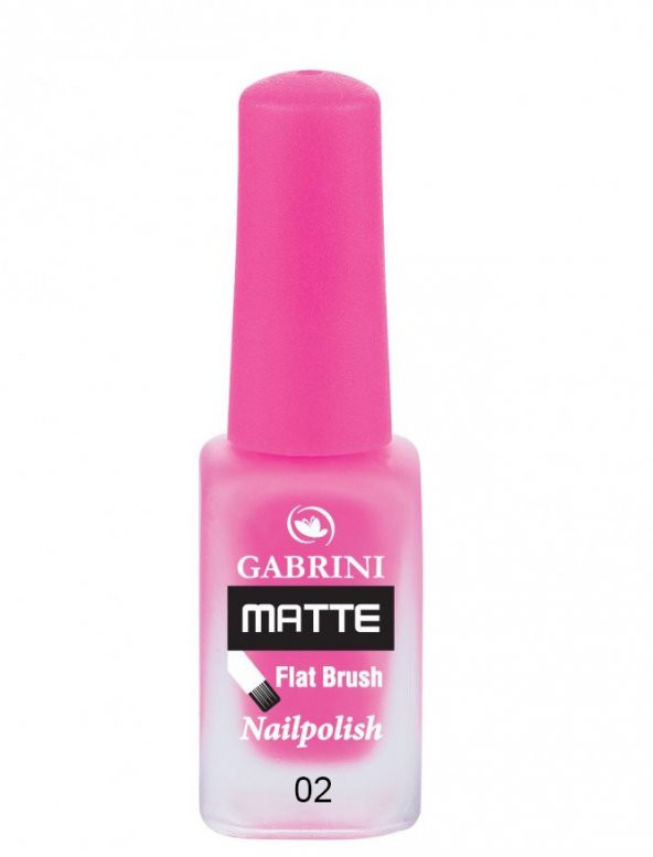 Gabrini Mat Oje - Matte Oje - 3