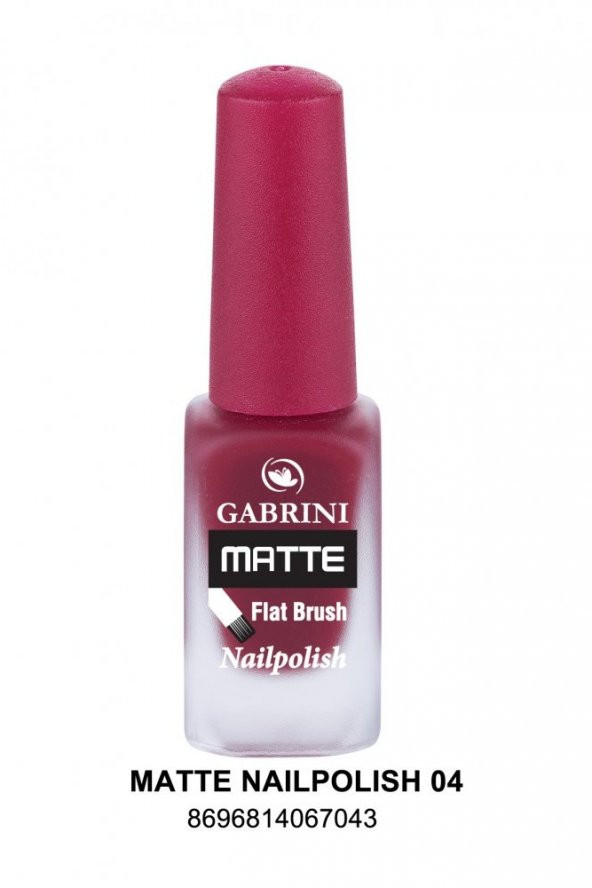 Gabrini Mat Oje - Matte Oje - 5