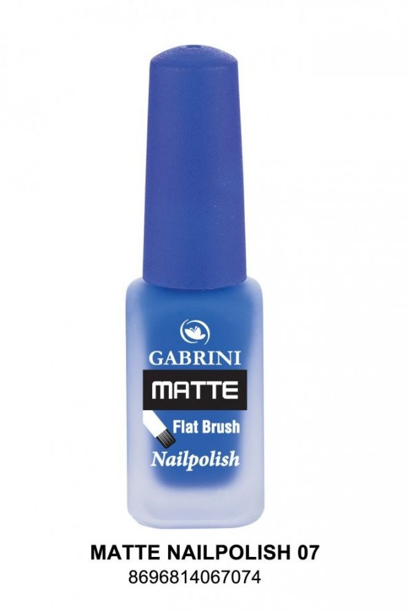 Gabrini Mat Oje - Matte Oje - 8