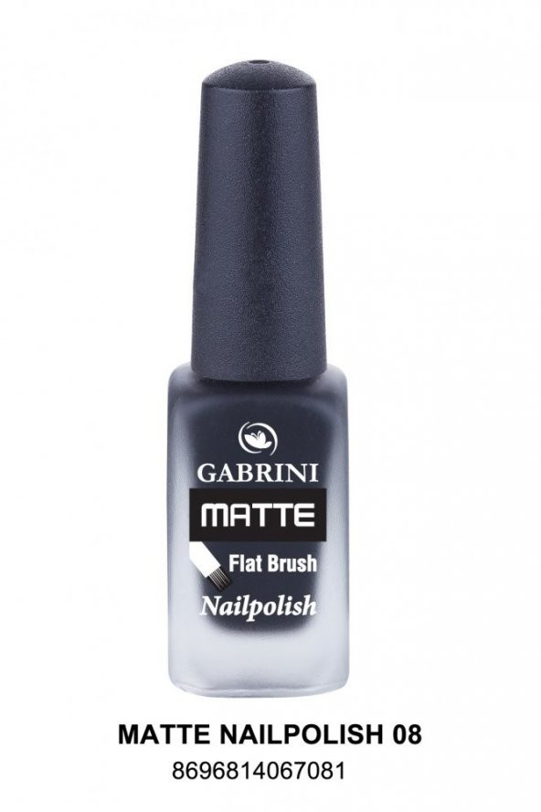 Gabrini Mat Oje - Matte Oje - 9