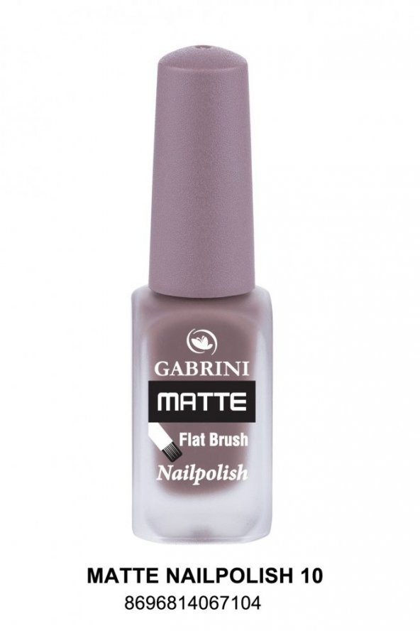Gabrini Mat Oje - Matte Oje - 11