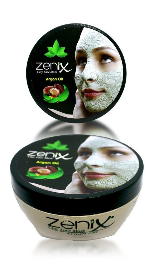 Zenix Kil Maskesi Argan Yağlı 350 gr. Doğal Argan Yağı
