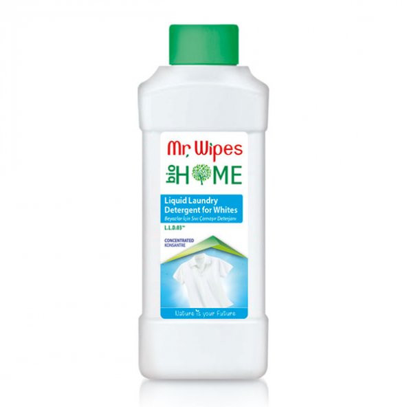 Farmasi Mr. Wipes Beyaz Çamaşırlar İçin Sıvı Deterjan (1000 Ml)