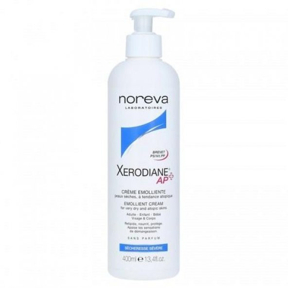 Noreva Xerodiane Ap+ Emollient  Cream Face & Body 400 ml