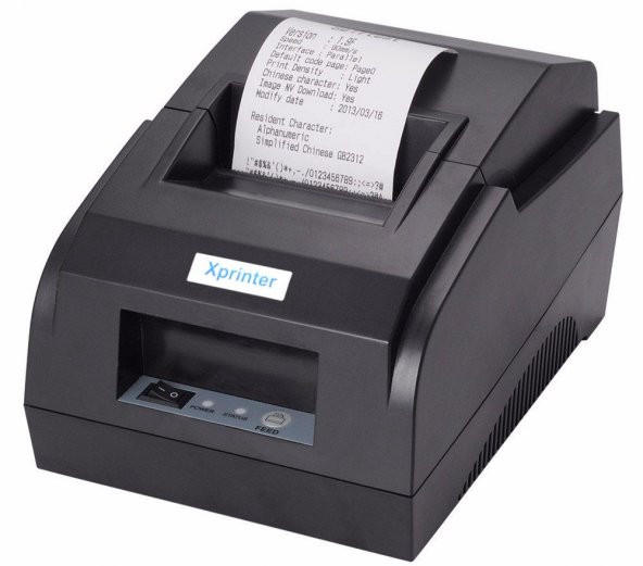 Xprinter 58mm Usb Termal Barkod Yazıcı Makbuz ve Adisyon Yazıcısı