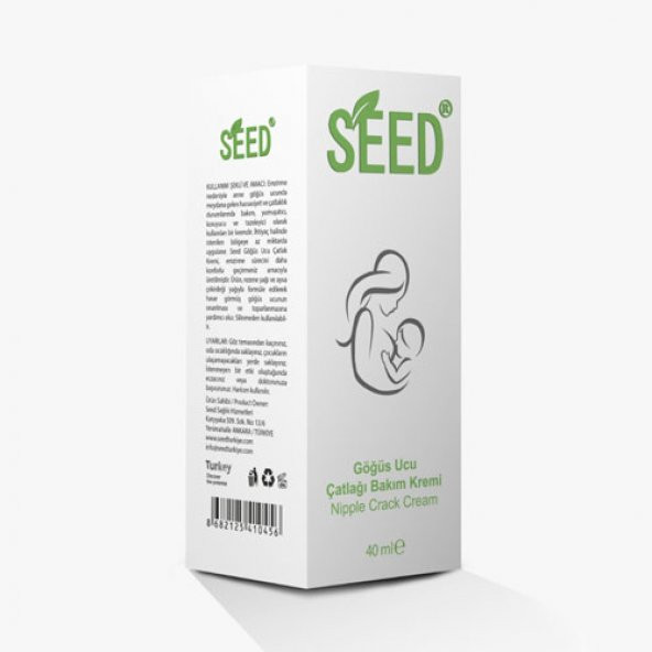Seed Göğüs Ucu Çatlağı Bakım Kremi 40 ml