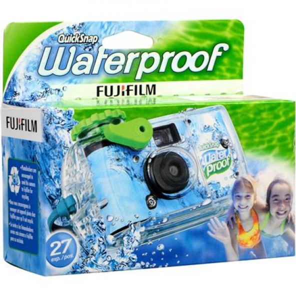 Fujifilm Quicksnap 800 Su Geçirmez 35mm Çek At Fotoğraf Makinesi