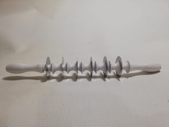 Profesyonel Büyük Mantı Hamur İşi 6 Bıçaklı 4 cm Büyük Aralıklı - 5