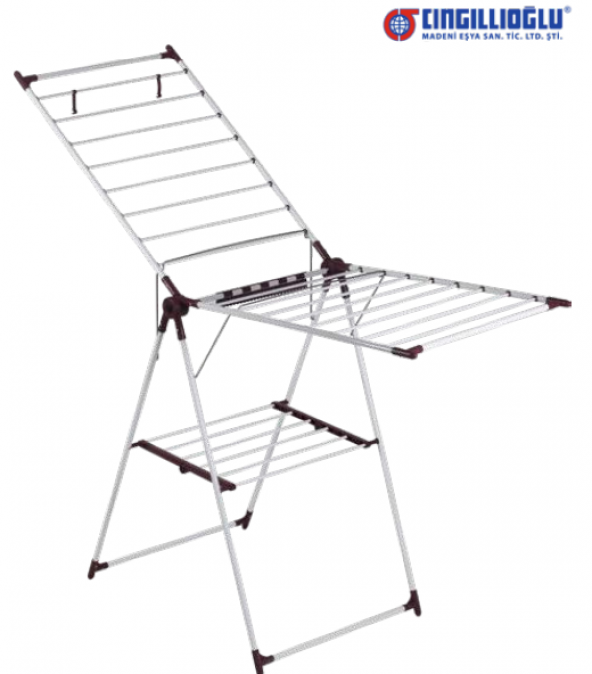 Cıngıllıoğlu CC-050 Calinda Classic Çamaşır Kurutma Askısı