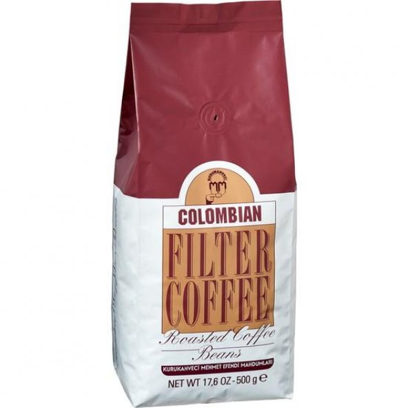 Mehmet Efendi Colombian Çekirdek Filtre Kahve 500 gr