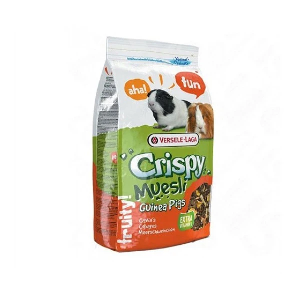 Versele Laga Crispy Guinea Pig Yemi 1 Kg  Skt:01/2026