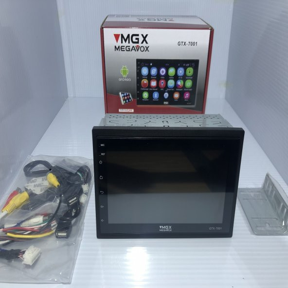 MEGAVOX MGX GTX-7001 Multimedia Player ANDROİD