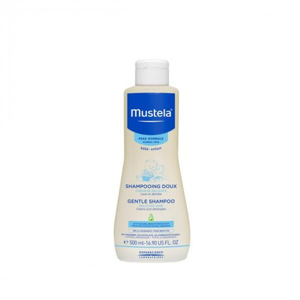 Mustela Gentle Baby Shampoo 500 Ml