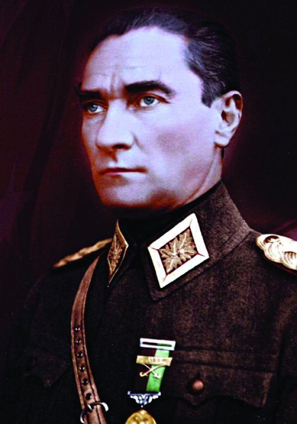 112 Atatürk Portre