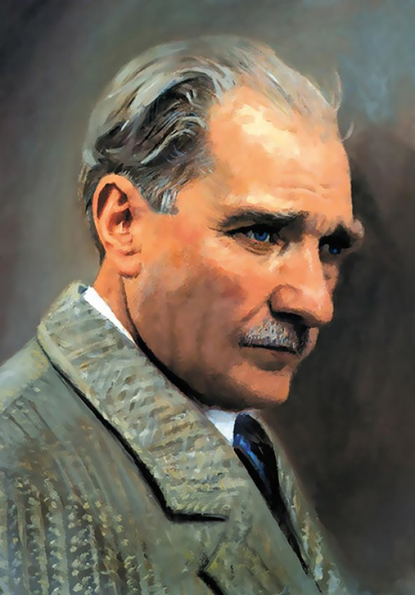 106 Atatürk Portre
