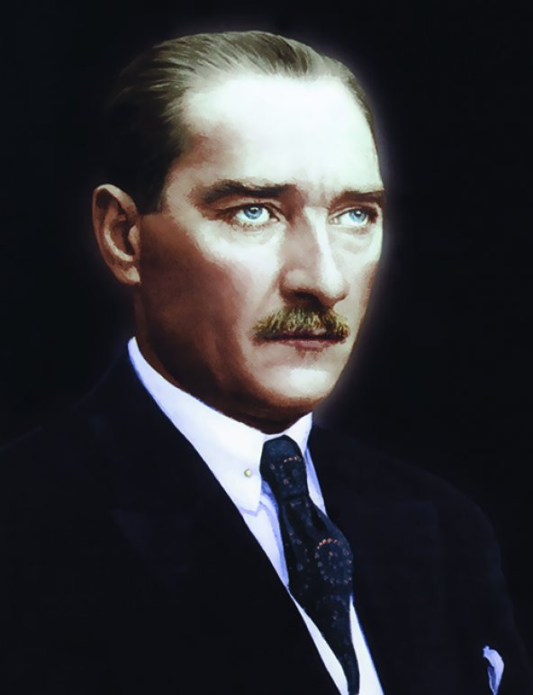 107 Atatürk Portre