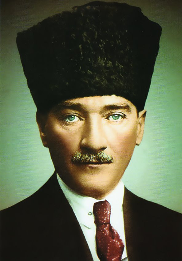 108 Atatürk Portre