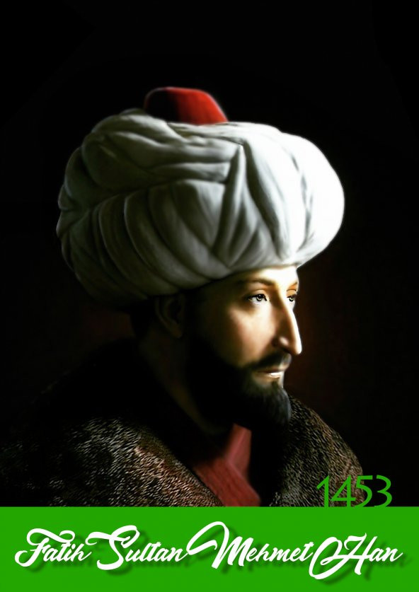 Fatih Sultan Mehmet Han Resim