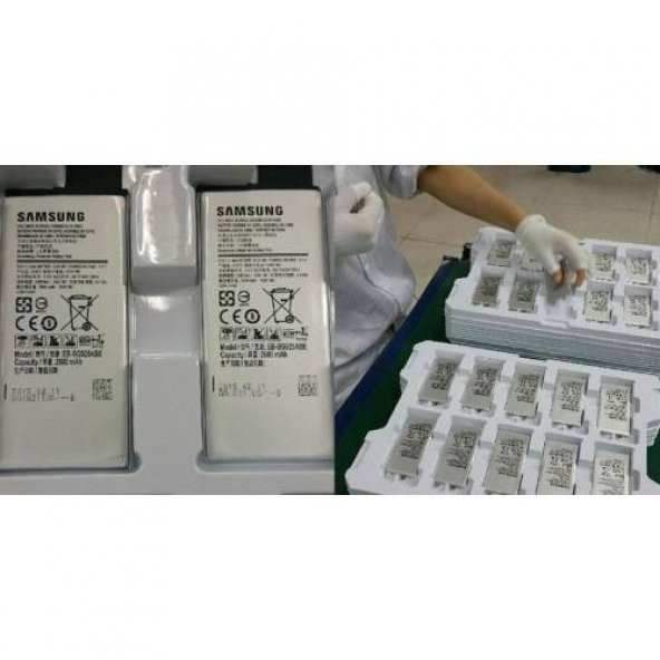 Orijinal Samsung Galaxy S7 EDGE Batarya, Pil, G935F GALAXY S7 EDGE EB-BG935ABE PİL BATARYA - 2