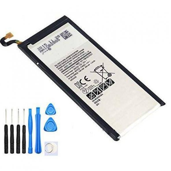 Orijinal Samsung Galaxy S7 EDGE Batarya, Pil, G935F GALAXY S7 EDGE EB-BG935ABE PİL BATARYA - 3