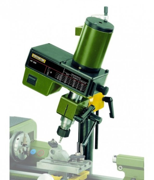 PROXXON 24104 PF230 MATKAP &amp FREZE DÜZENEĞİ