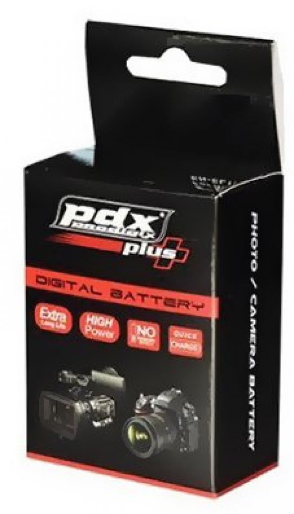 PDX for Sony FV100 Batarya Pil
