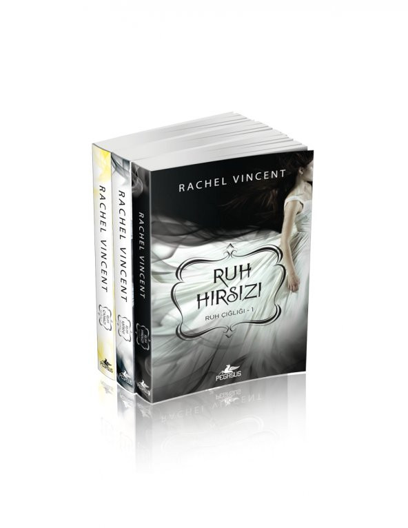 Ruh Çığlığı Serisi Takım Set (3 Kitap) Rachel Vincent