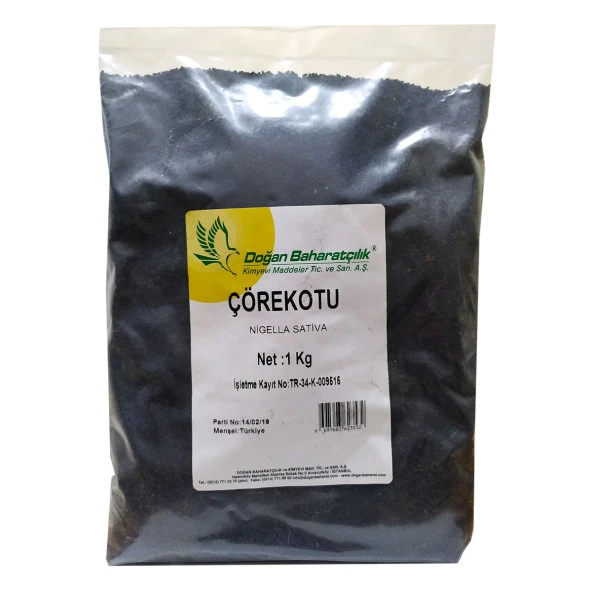 Çörek Otu Doğal Tane 1000 Gr Paket - 4