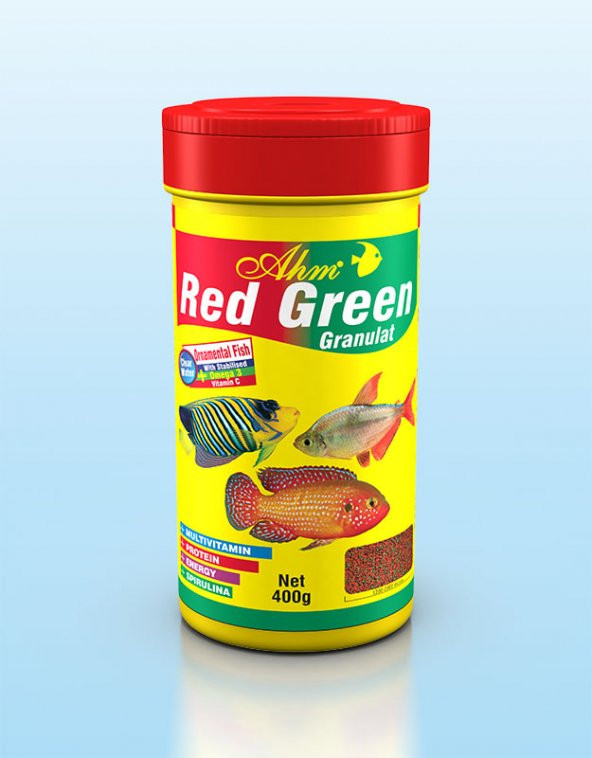 Ahm Red Green Granulat 250 ml
