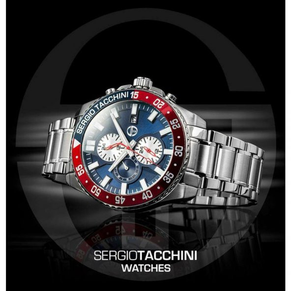 SERGIO TACCHINI ST.8.106.03 ERKEK KOL SAATİ - 2